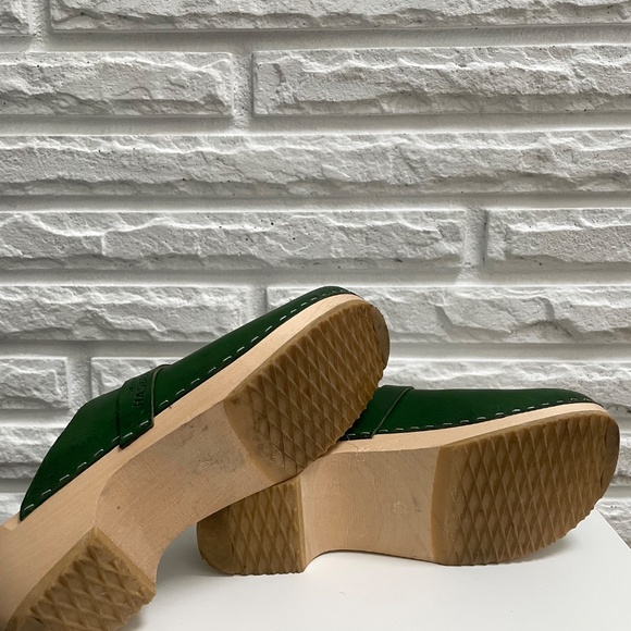 Swedish Hasbeens Husband Clogs - Picture 4 of 6